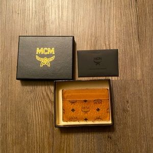 MCM card case